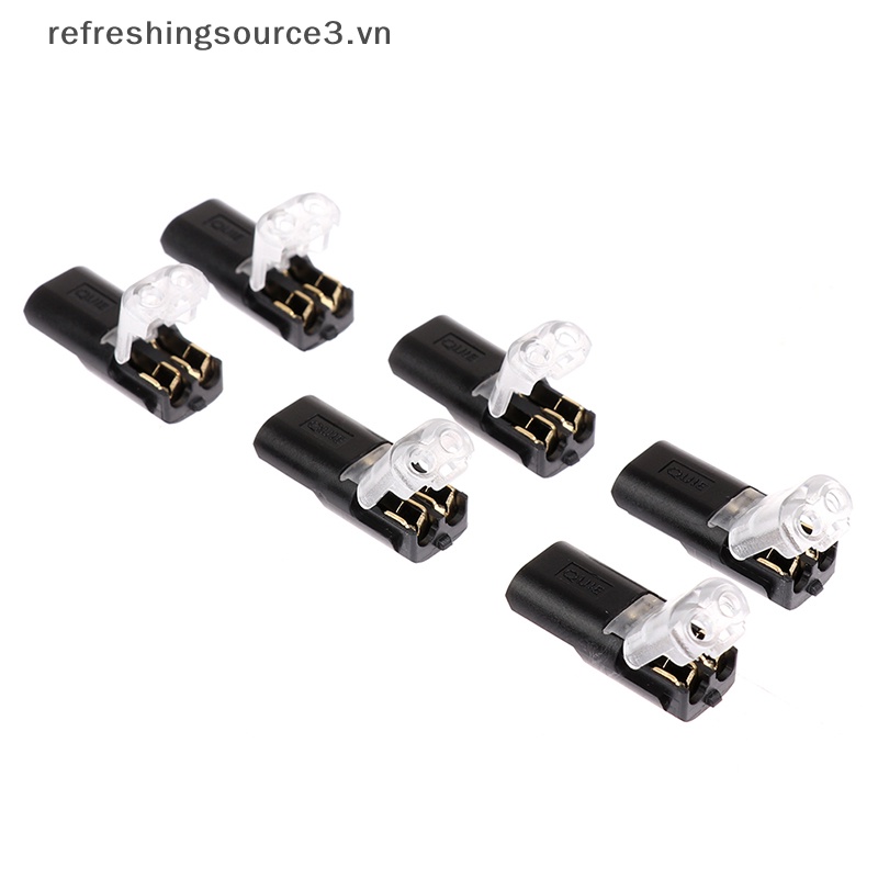 Set 10 Đầu Nối Lò Xo Scotch 2pin Chuyên Dụng Cho Đầu Nối 18-24AWG