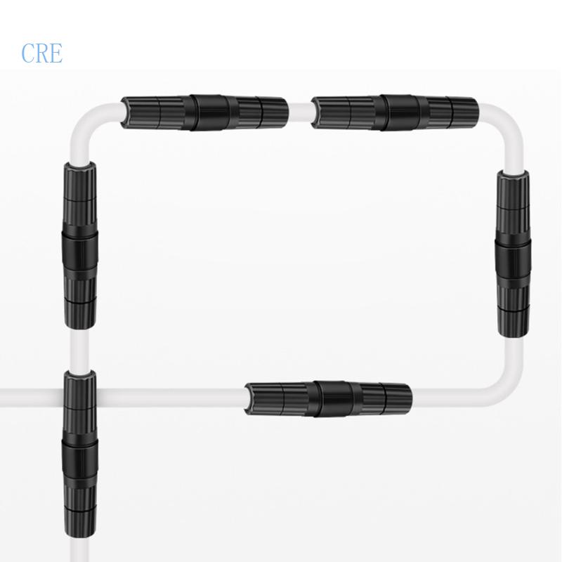 Đầu Nối Dây Cáp Mạng LAN Hai Đầu RJ45 Chống Thấm Nước Cat5 5e 6 8P8C IP67