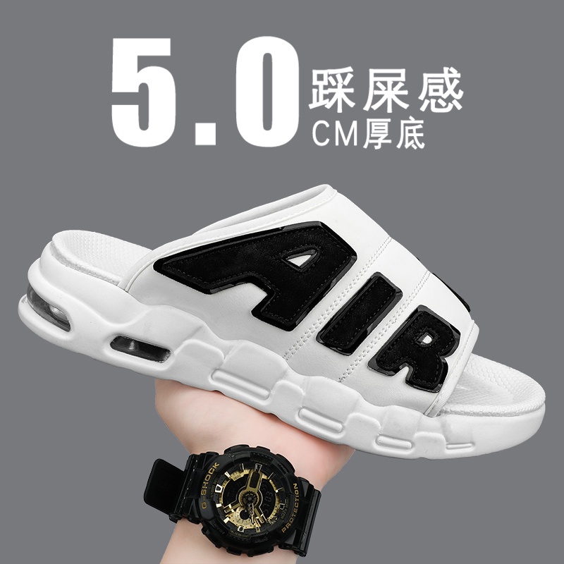 Giày Sandal Da pu Size Lớn 39-47 Thời Trang Đi Biển Cho Nam