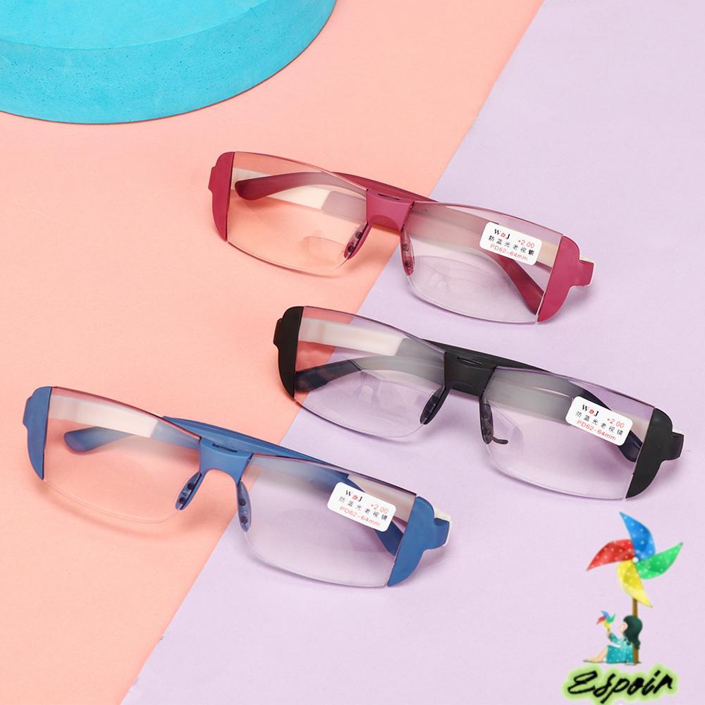 ESPO Kính Đọc Sách Gọng Siêu Nhẹ Phong Cách Vintage Thanh Lịch Thời Trang