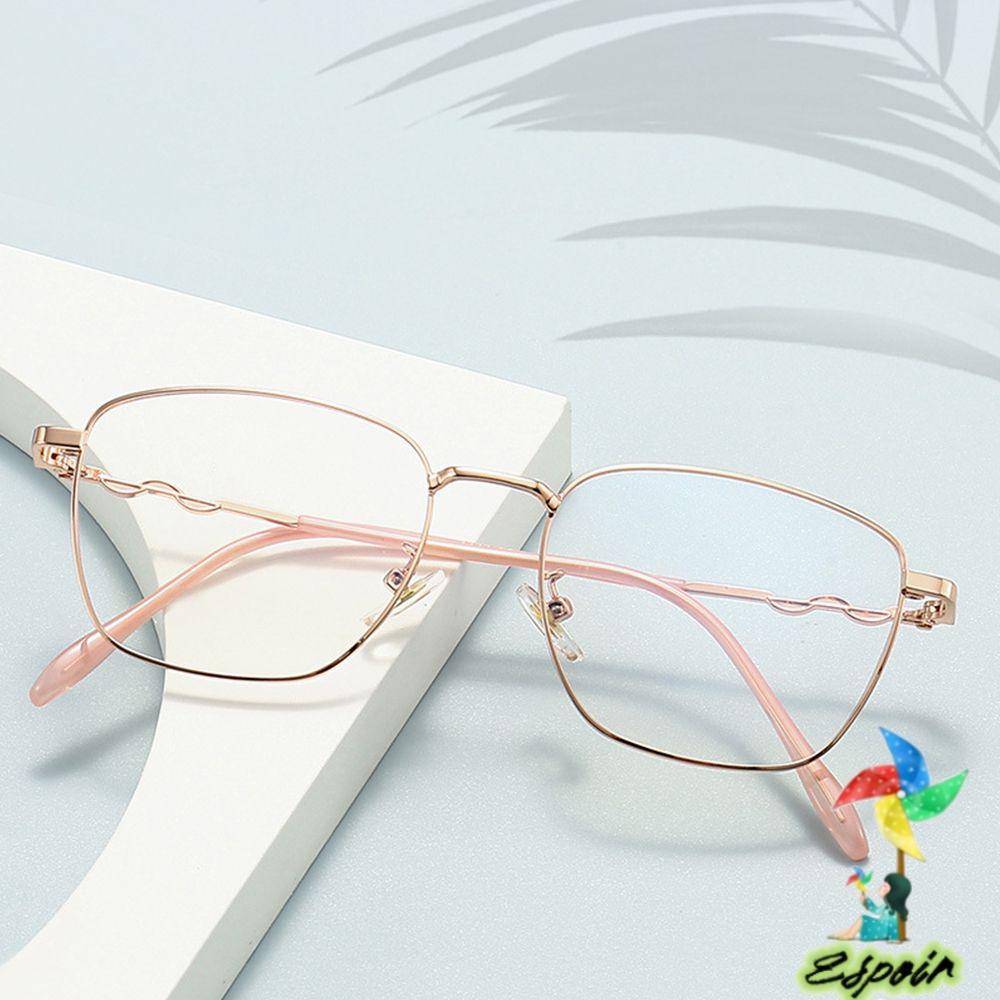 ESPO Mắt Kính Gọng Lớn Siêu Nhẹ Siêu Bền Tiện Dụng Cho Văn Phòng