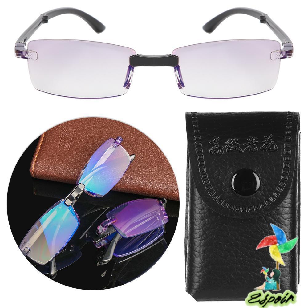 ESPO Kính đọc sách chống mỏi mắt Chống Mệt Mỏi Thời Trang Cho Nam Nữ