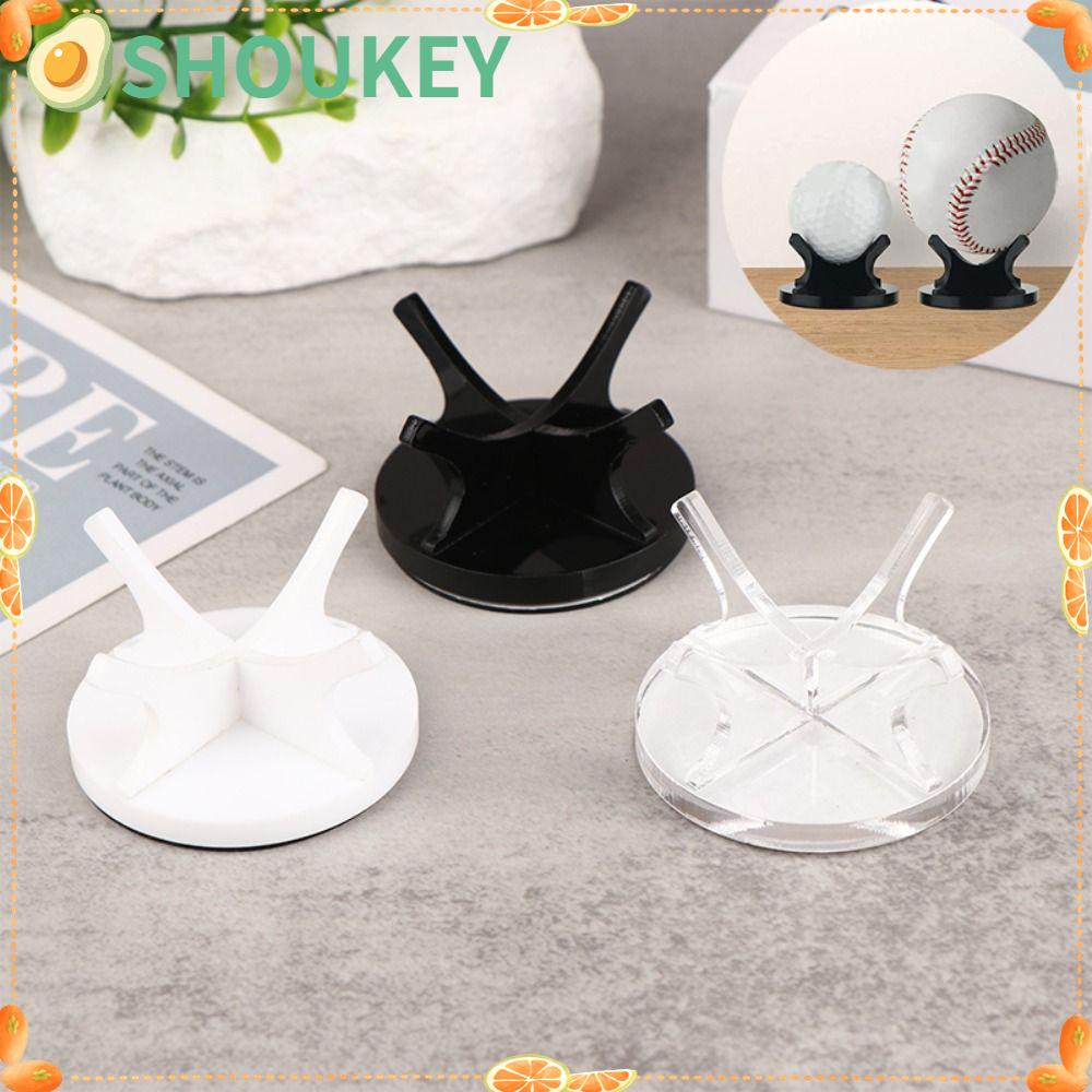 Giá Đỡ Trưng Bày Bóng Chày / Bóng Chày Bằng Acrylic Trong Suốt Chắc Chắn