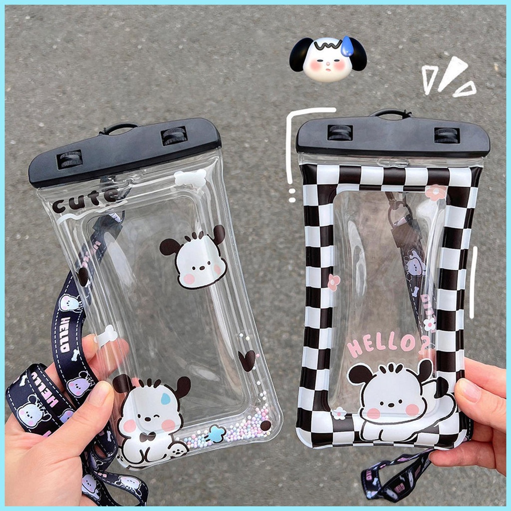 Túi Nổi Đựng Điện Thoại Chống Nước Chống Cát Khi Đi Biển Ngoài Trời