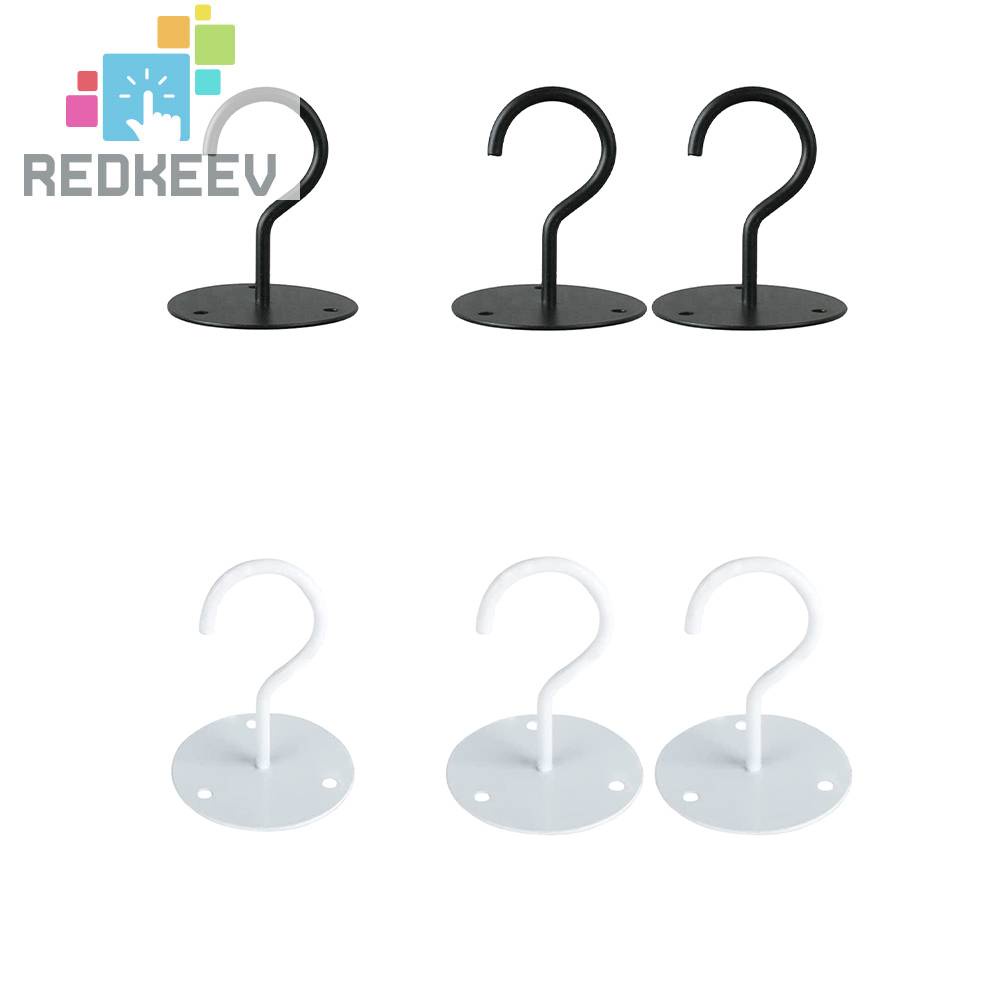 Móc Treo Đồ Gắn Tường Bằng Sắt Đa Năng Cho Nhà Bếp / Phòng Tắm