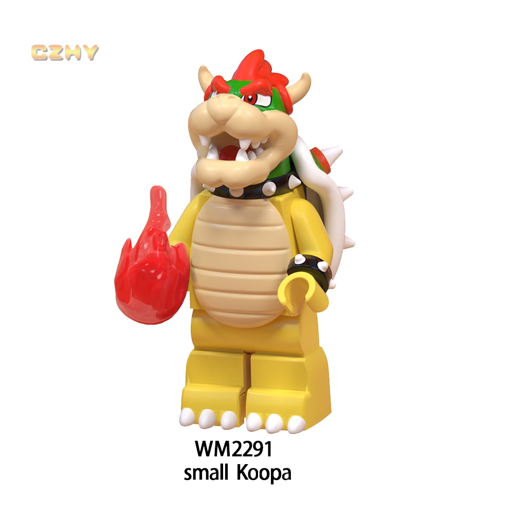 Mô Hình Đồ Chơi Nhân Vật Hoạt Hình Mario Luigi Bros Kinopio Koopa Yoshi WM6103