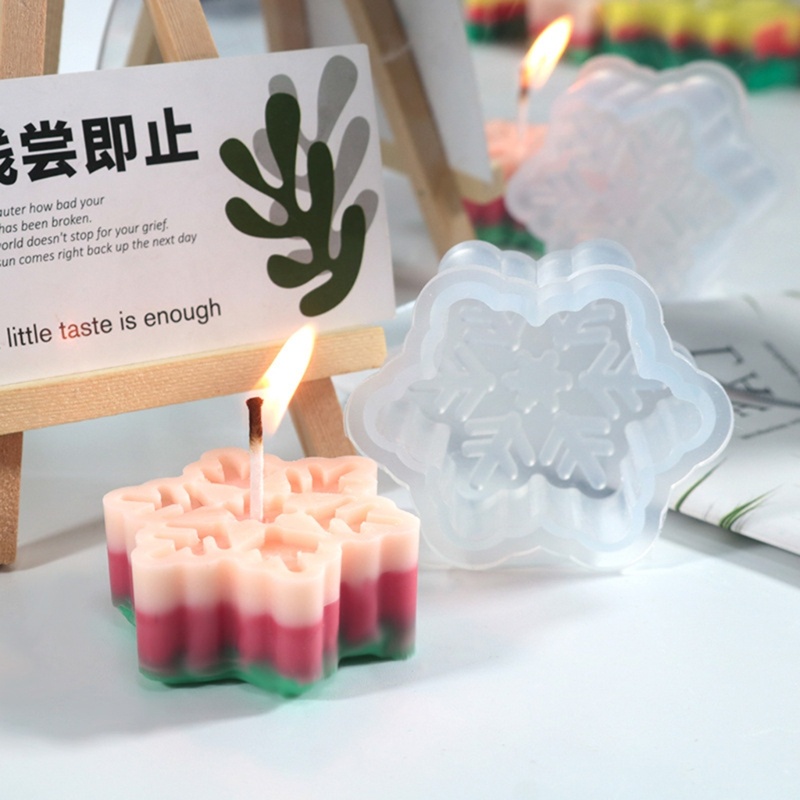 Khuôn silicone Làm Nến Thơm handmade Tiện Lợi