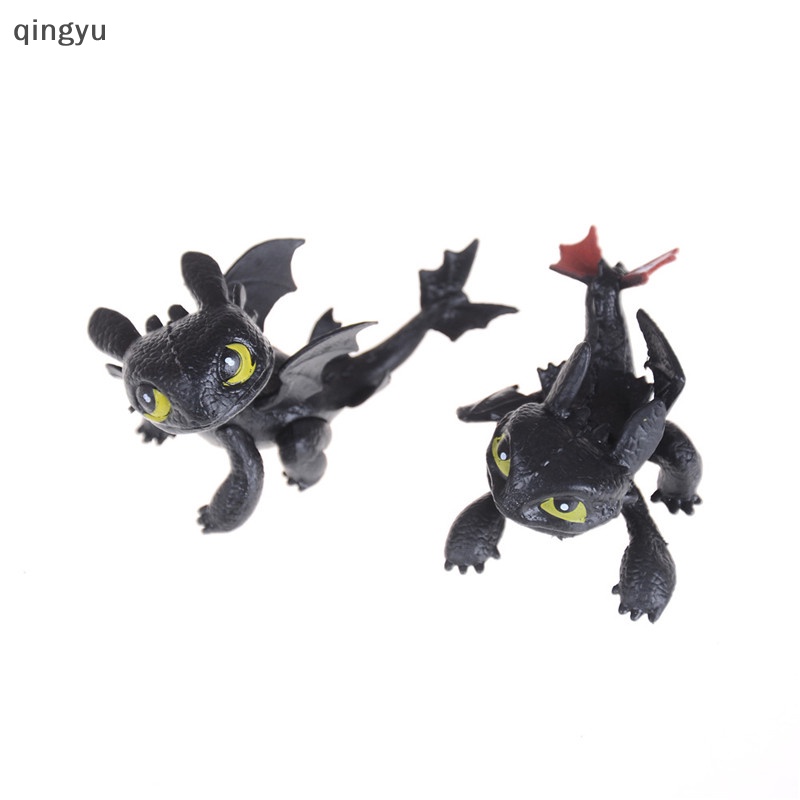 Mô Hình Đồ Chơi Nhân Vật Rồng Truyện Răng Đêm Bằng PVC Dành Cho Trẻ Em