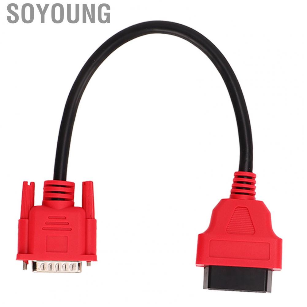 Soyoung EAA0355L93A  High Toughness Reliable Professional Diagnostic Adapter OBD2 To OBD1 Cable Lightweight for Car