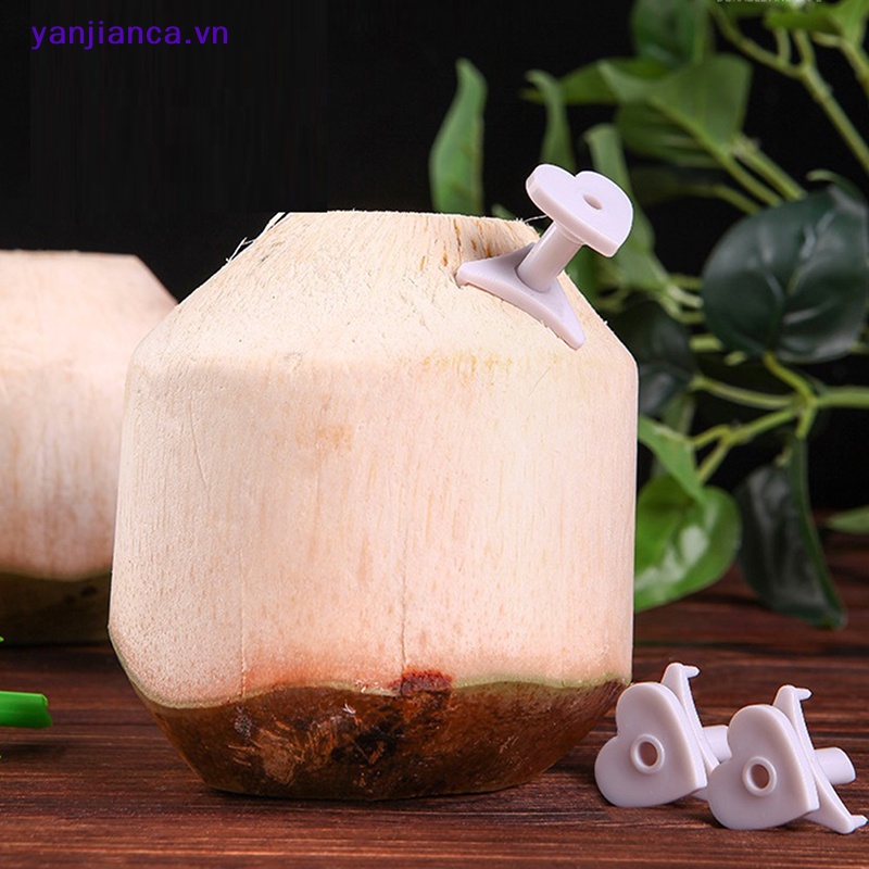 Set 10 Dụng Cụ Khui Dừa Thiết Kế Đục Lỗ Tiện Dụng