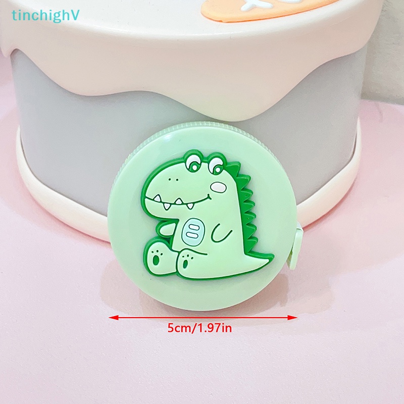 [TinchighV] Thước Dây Mini Đo Cơ Thể Họa Tiết Hoạt Hình Macaron Dễ Thương Dùng Để Đo Lường [Mới]