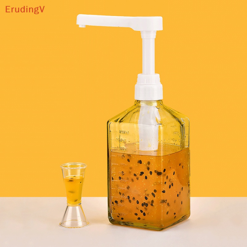 Bình Đựng Mật Ong 10 / 15 / 20 / 30CC Có Vòi Bơm Bằng Thủy Lực Cho Nhà Bếp