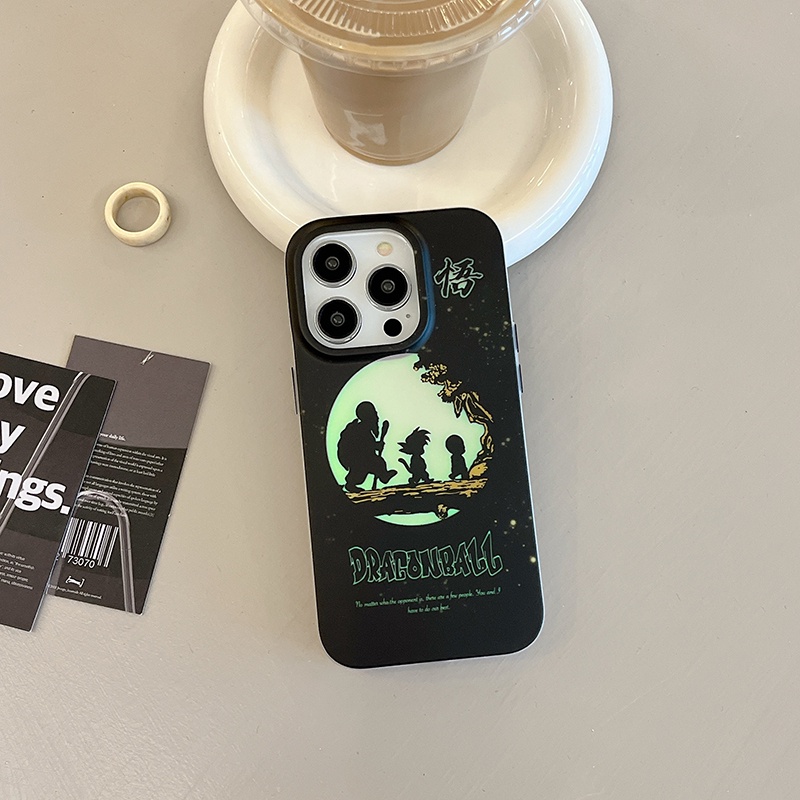 Ốp Điện Thoại Hiệu Ứng Laser In Hình Son Goku Cho iPhone 14 Pro Max 13 12 Pro Max 11