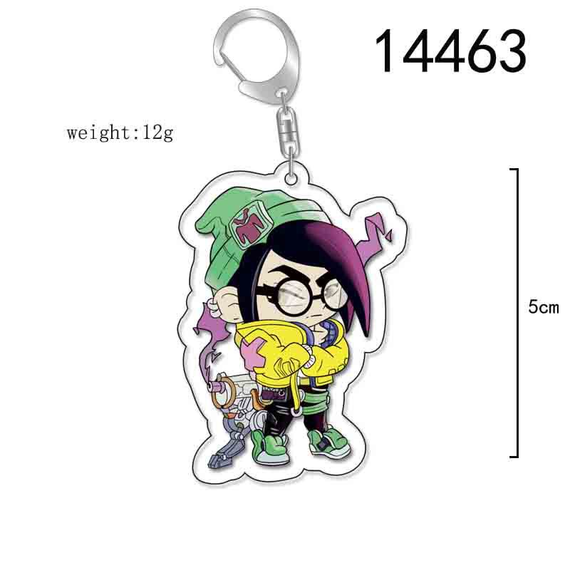 Móc Khóa Valorant In Hình Nhân Vật Game Valorant Dễ Thương