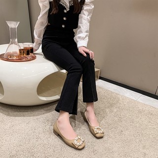 Giày Búp Bê Da Thời Trang Dành Cho Nữ