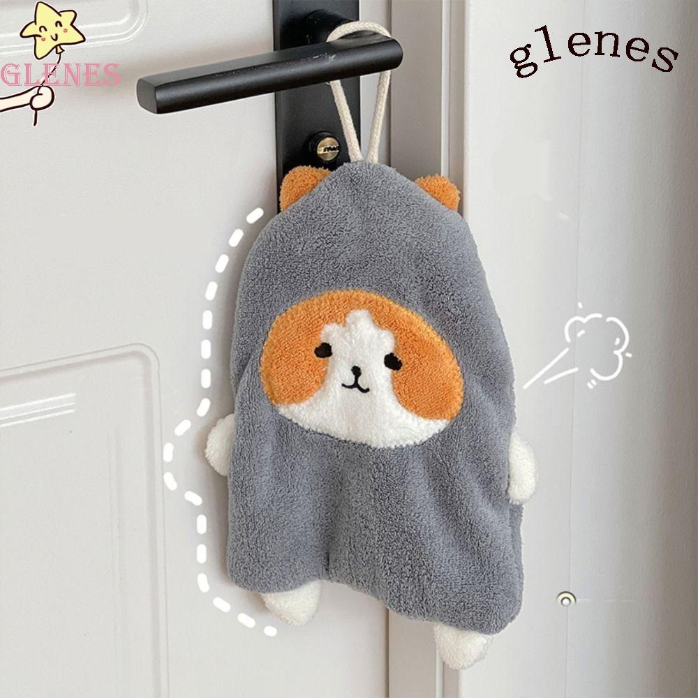 GLENES Khăn Lau Chén Dĩa Bằng Sợi Micro Mềm Mại Siêu Bền Tiện Dụng Cho Nhà Bếp