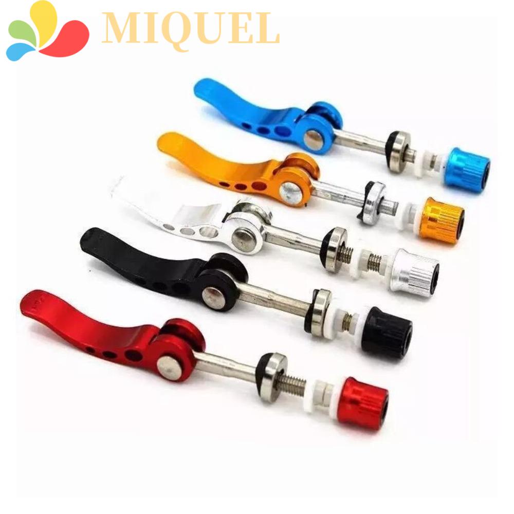 MIQUEL Kẹp Cố Định Yên Xe Đạp 5 Màu Bằng Hợp Kim Nhôm Tháo Lắp Nhanh Tiện Dụng