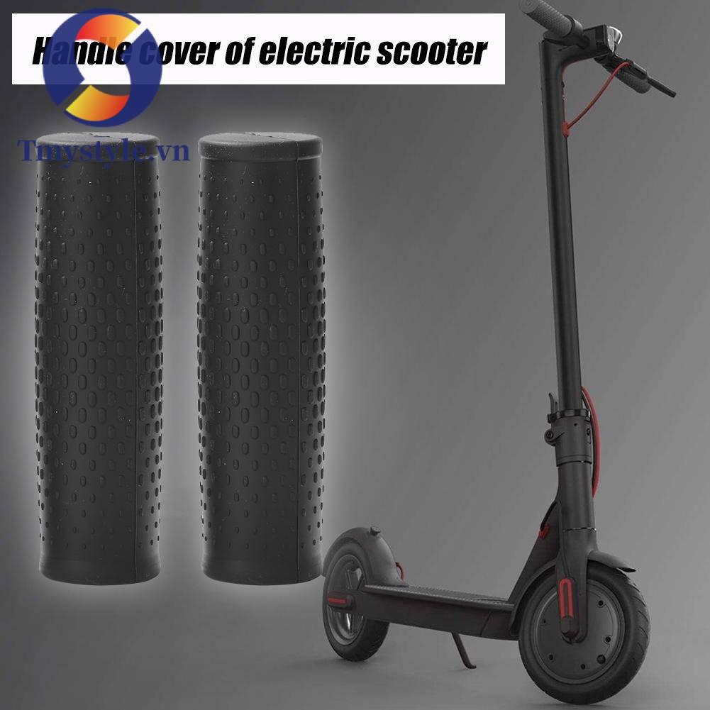 Vỏ Bọc Tay Lái Trái + Phải Bằng Cao Su Cho Xe Điện Xiaomi Mi Scooter Pro M36