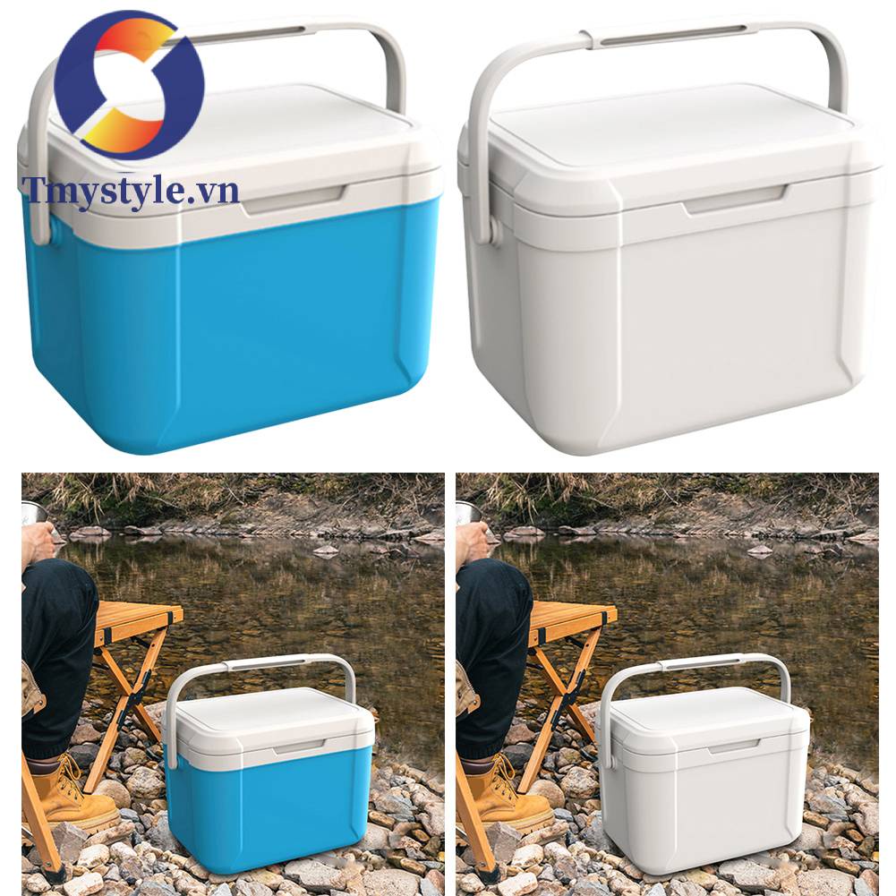 Hộp Làm Đá Dung Tích Lớn Siêu Nhẹ Tiện Dụng Mang Theo Dã Ngoại