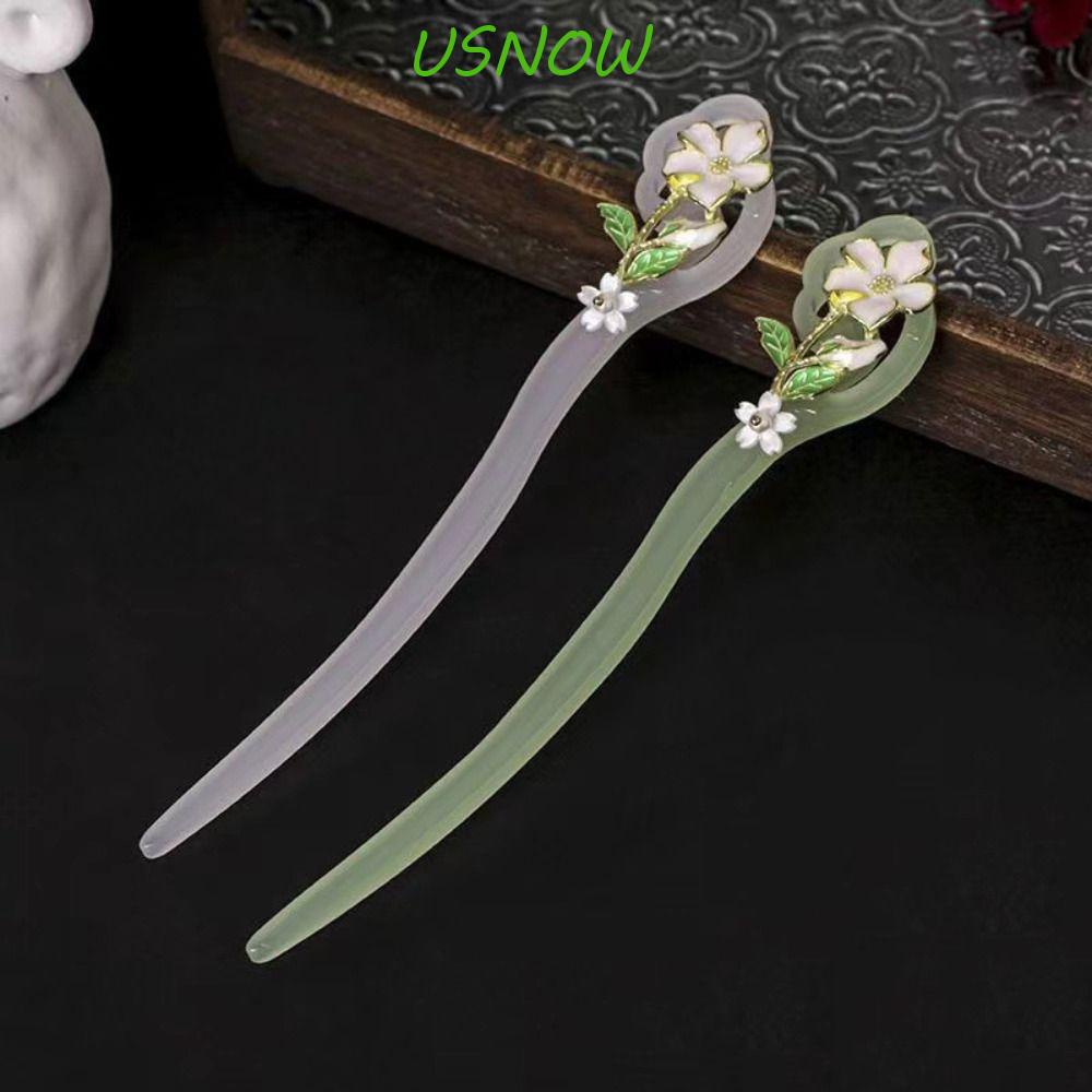 USNOW Trâm Cài Tóc Hình Đám Mây Phong Cách Cổ Điển Cho Nữ