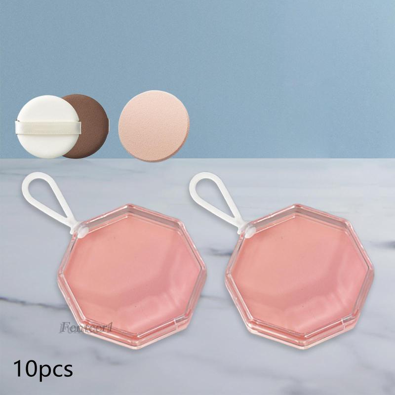 Hộp Rỗng Đựng Mút Trang Điểm Có Thể Tái Sử Dụng Ốp