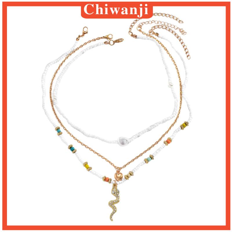 Vòng cổ Nhiều Tầng Phong Cách Bohemian Thời Trang Dành Cho Nữ