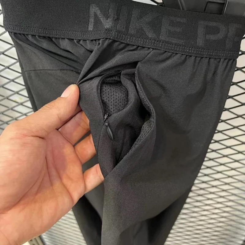 Quần Thể Thao nike 100% pro Chất Liệu Nhanh Khô Cho Nam cj2219