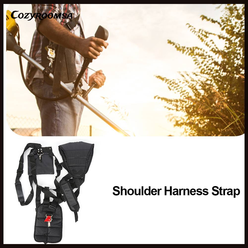 Dây Đeo Vai Đôi Cho Máy Cắt Cỏ Làm Vườn Tiết Kiệm Sức Lao Động