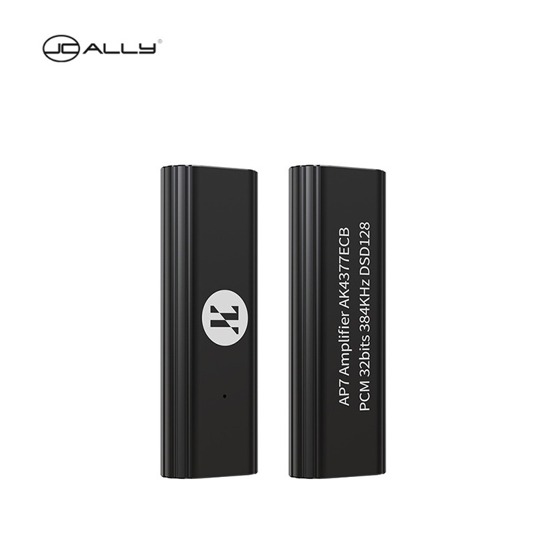Bộ Khuếch Đại Âm Thanh DAC AP7 AK4377ECB Hỗ Trợ PCM 32bit / 384kHz DSD128 Type C Sang Tai Nghe 3.5mm