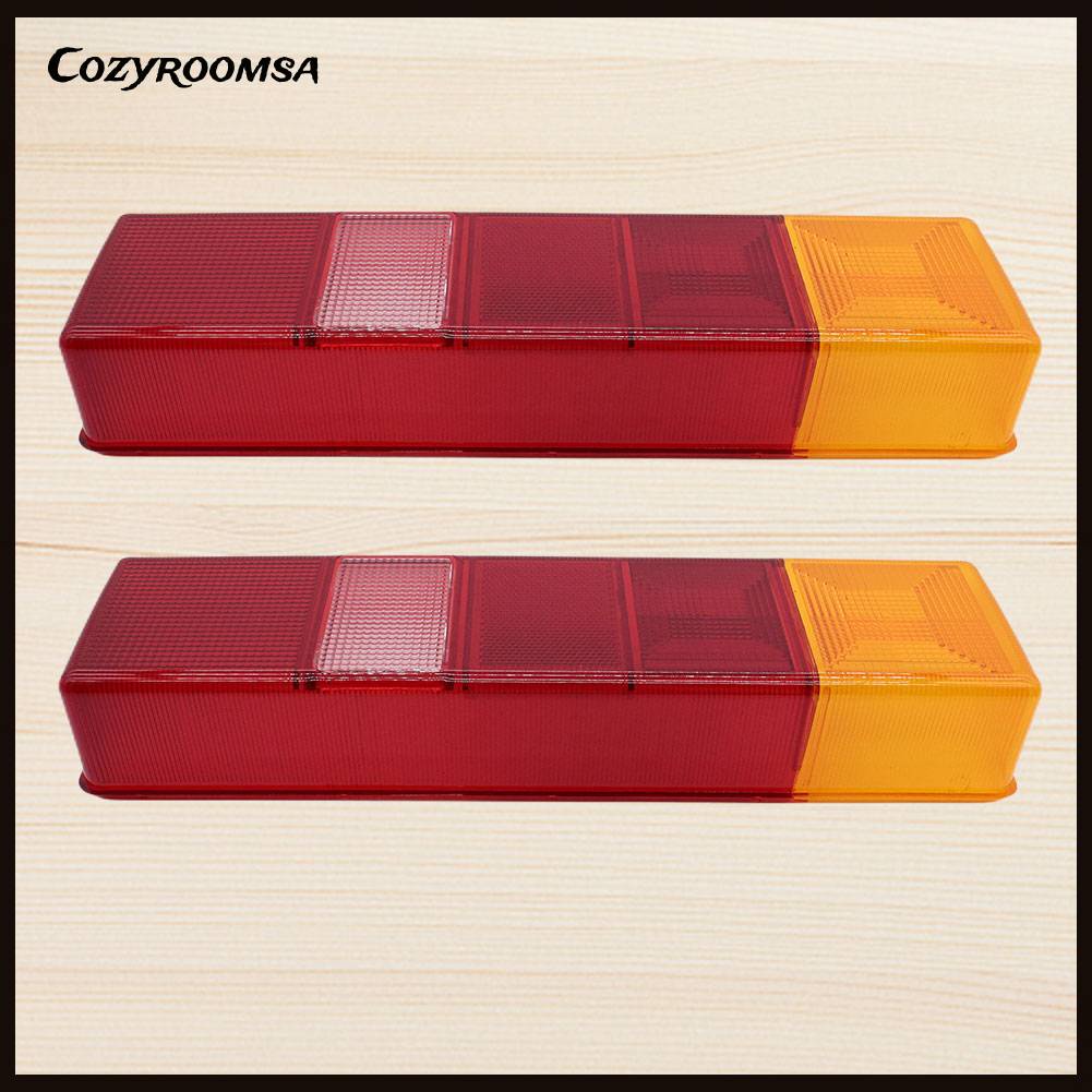 Ốp Đèn Hậu Chất Lượng Cao Cho Xe Hơi 6160195 Phụ Kiện Bảo Vệ Đèn Đuôi Xe Chất Lượng Cao 6165727 Mô Hình Luton &amp; Pickup