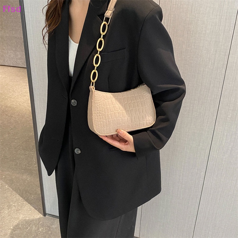 {Ffsd} Túi Xách Đeo Vai Một Bên Vai Hình Bán Nguyệt Thiết Kế Mới 2022 Cho Nữ