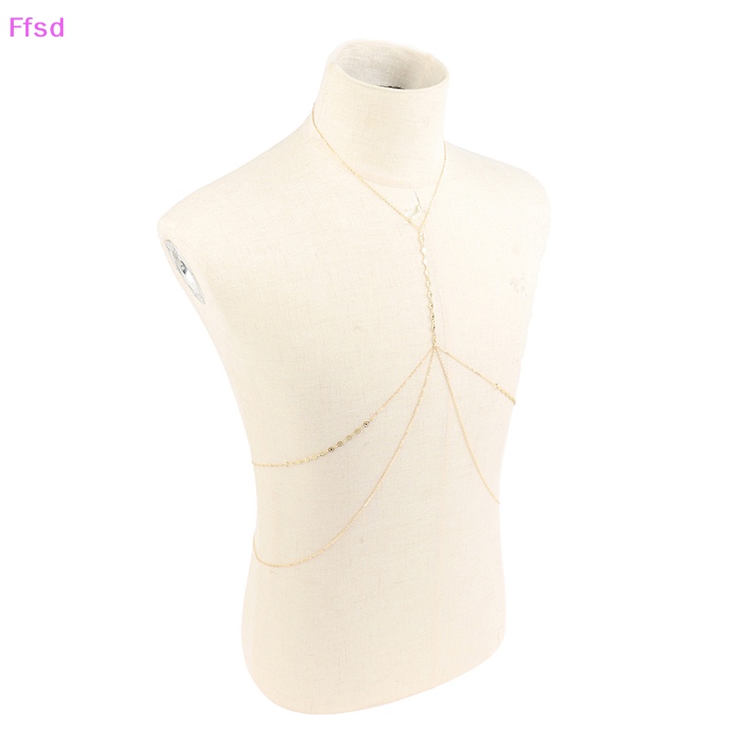 {Ffsd} Chuỗi Dây Đeo Cơ Thể Trang Sức Gợi Cảm Cho Nữ Giới * Bán Chạy