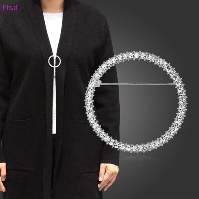 Giá Đỡ Kẹp Pha Lê Tròn Đơn Giản Cho Nữ