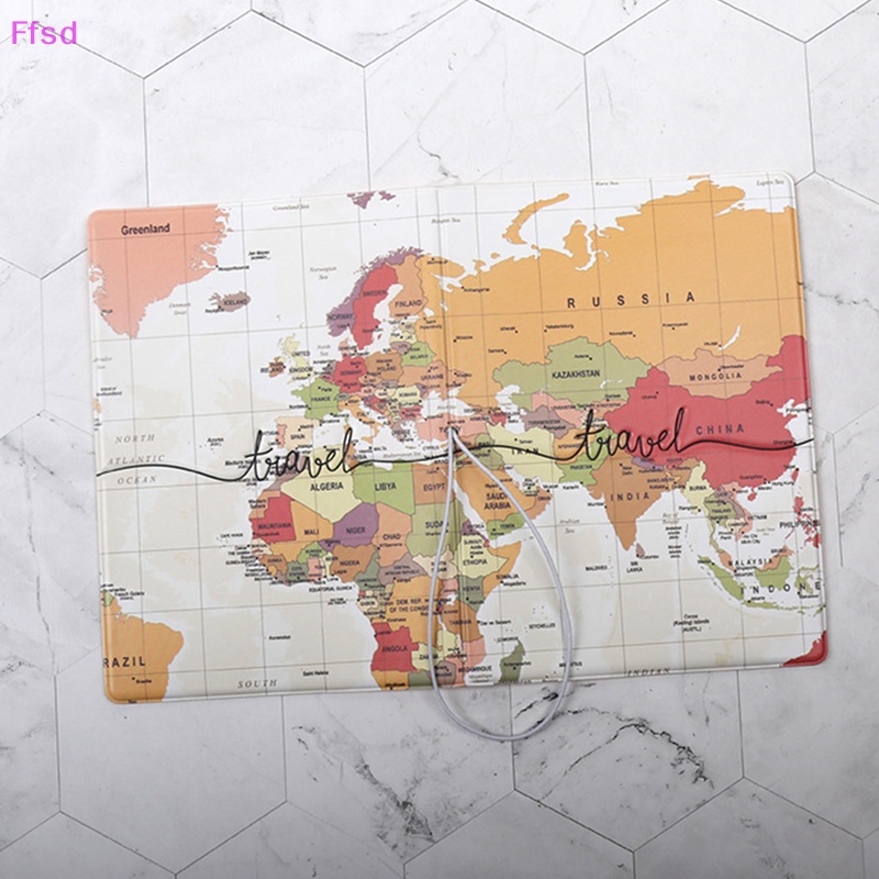 1 Túi Đựng Hộ Chiếu Bằng PVC Chống Nước / Bụi Bẩn Thời Trang