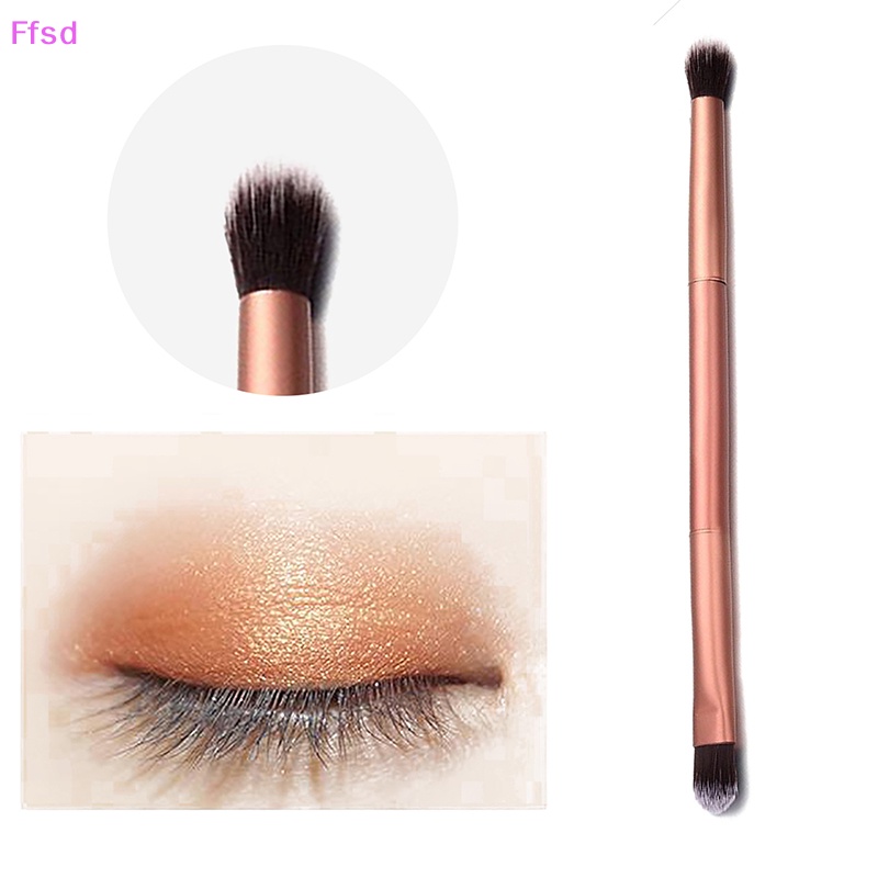 {Ffsd} Cọ Trang Điểm Mắt Lông Mày Phấn Mắt Mũi Che Khuyết Điểm Hai Đầu Cọ Đơn * Bán Chạy