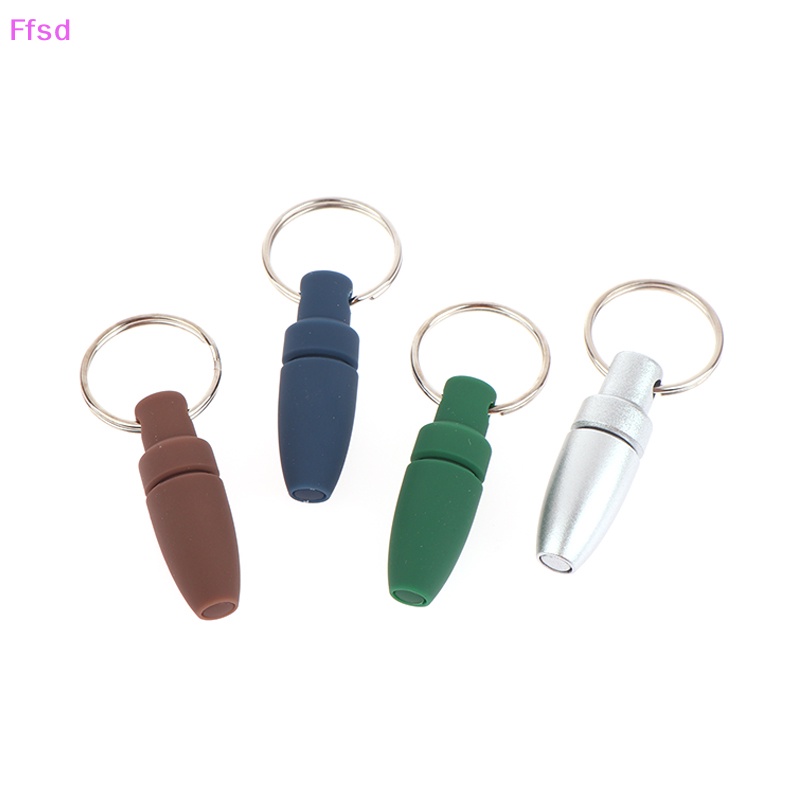 {Ffsd} Mũi Khoan Lỗ Cắt Cao Su Di Động Kèm Móc Khóa