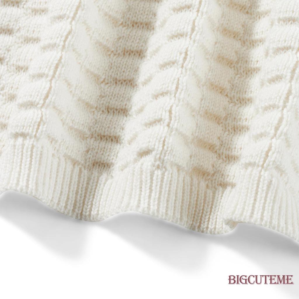 Áo Thun Crop Top Dệt Kim Tay Ngắn Cổ Tròn Cài Nút Thời Trang Mùa Hè Cho Nữ