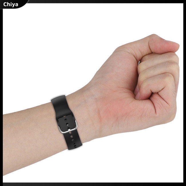 Dây Đeo Silicon Thay Thế Cho Đồng Hồ Mi Watch S2 Xiaomi S1 Pro Huawei