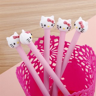 Bút Nước Mực Đen Mèo Kitty