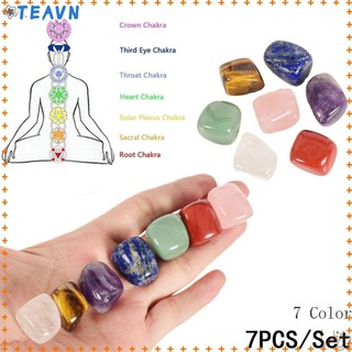 Bộ 7 Viên Đá Phong Thủy Khoáng Chất Tự Nhiên Trang Trí Nhà Cửa