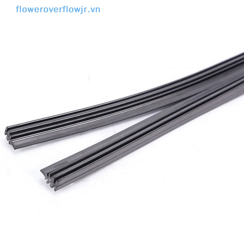 Bộ 2 Dải Cao Su Mềm Cần Gạt Nước Cho Xe Hơi
