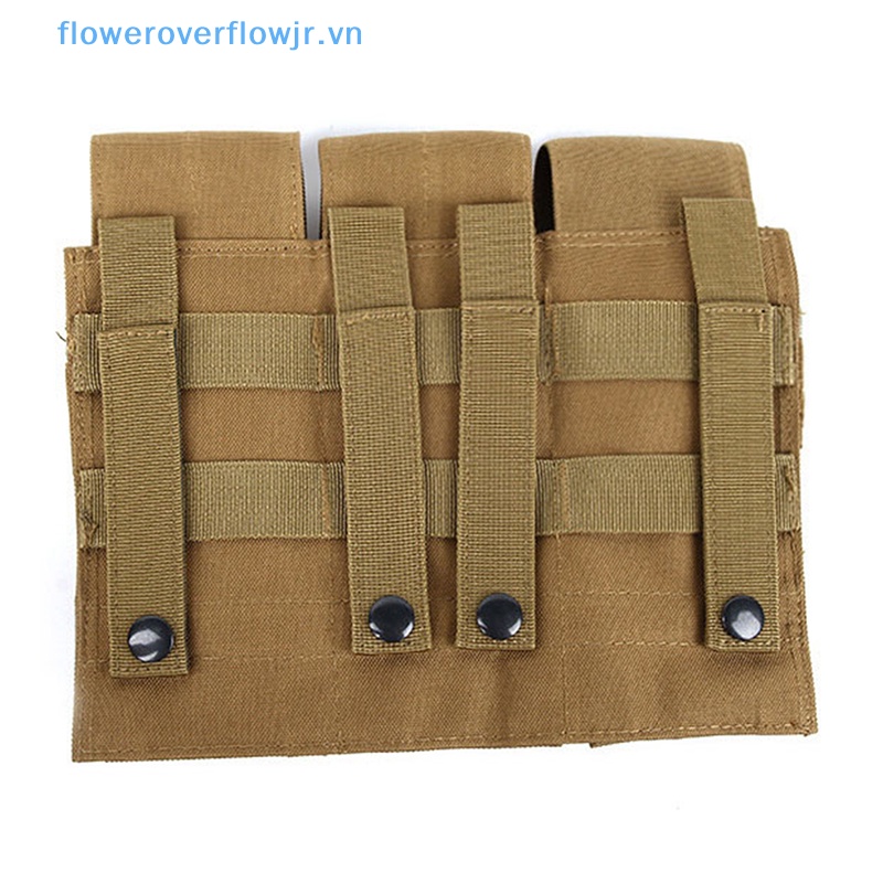 Túi Đựng Tạp Chí AK47 M4 AR 15 7.62 5.56 Phong Cách Quân Đội