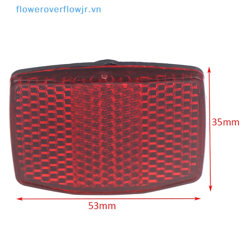 Đèn Phản Quang Cảnh Báo An Toàn Gắn Tay Lái Xe Đạp