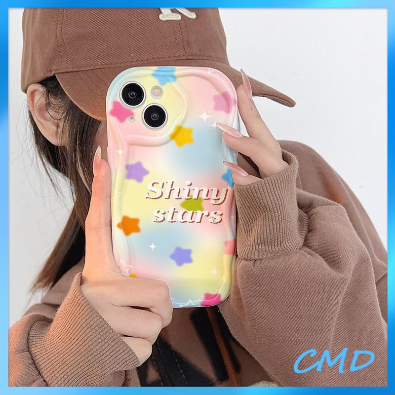 Ốp lưng iphone Chữ cái màu 3D viền sóng chống rung bảo vệ camera Silicone Phone Case Cho Iphone 6 / 6S / 6splus / se / 7 / 7plus / 8 / 8plus / X / xs / xsmax / 11 / 12 / 13 / 14 / Plus / Pro / Pro Max-234