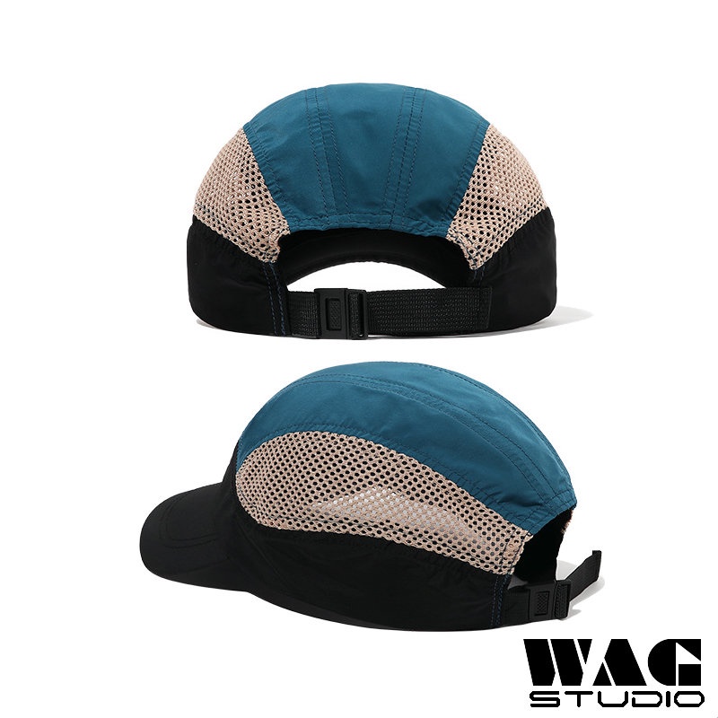 Mũ Lưỡi Trai Màu Trơn Chất Liệu Khô Thoáng Nhanh Thời Trang Cho Nam Và Nữ