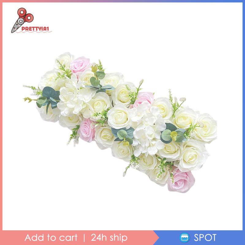 Bảng Hoa Nhân Tạo Gắn Cửa Vòm Cho Tiệc Tùng