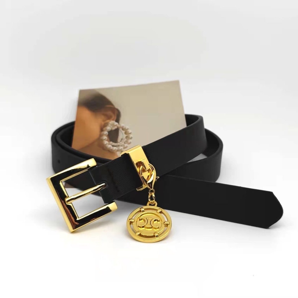 Hàng Có Sẵn! Thắt Lưng Da Bò Chất Lượng Cao Cho Nam Và Nữ