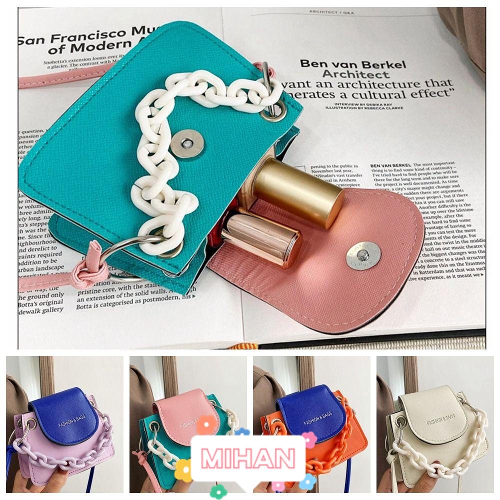 MIHAN1 Túi Đeo Chéo Mini Thiết Kế Mới Năng Động Thời Trang Dành Cho Nữ