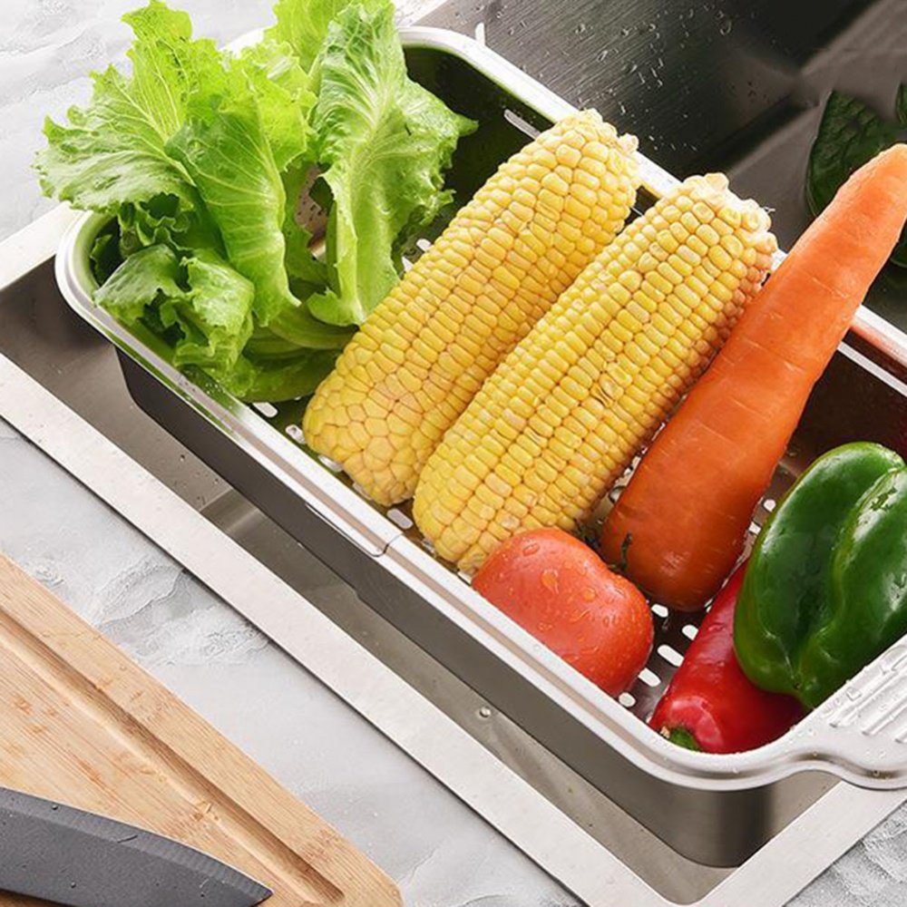 Giỏ Đựng Đồ Dùng Nhà Bếp Có Thể Điều Chỉnh Tiện Dụng