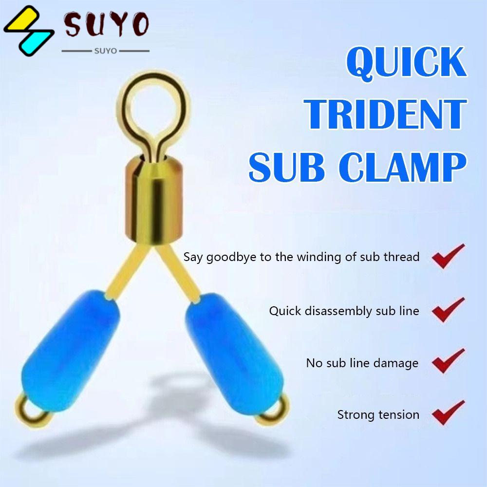 SUYO Set 5 Móc Câu Cá Chuyên Dụng